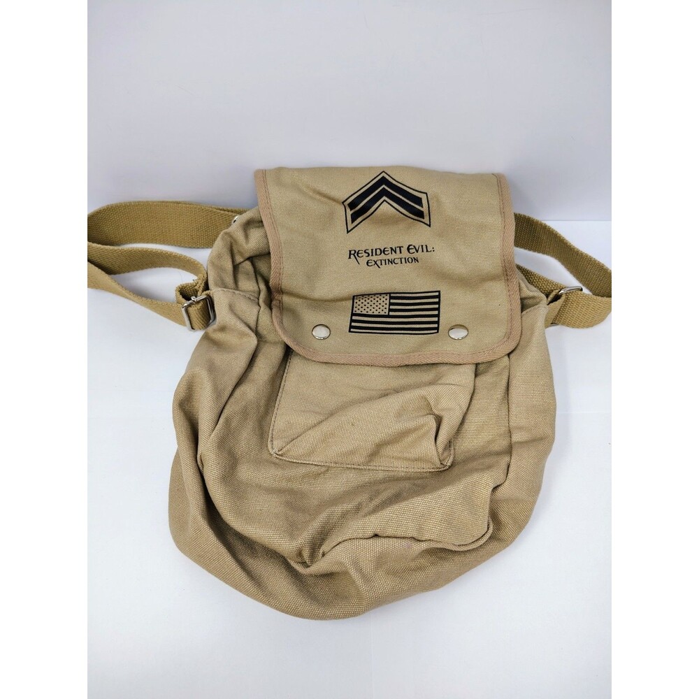 Resident Evil Extinction Army Tote Bag 2007 Sony Pictures Movie Messenger Bag